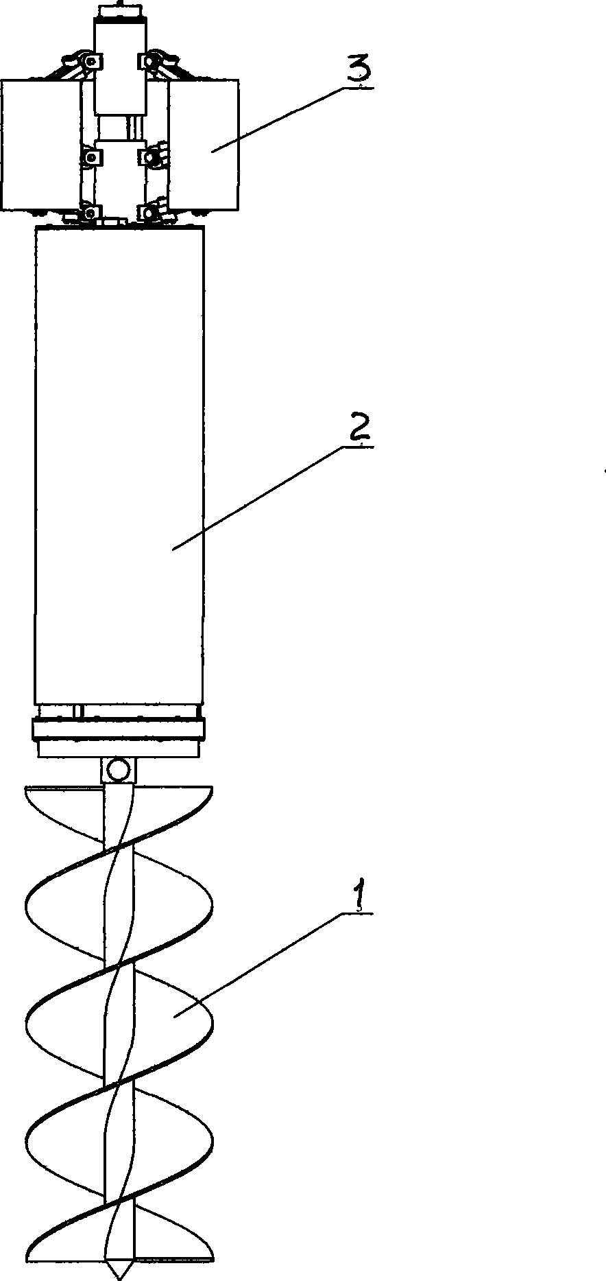 Non-drill rod boring tool