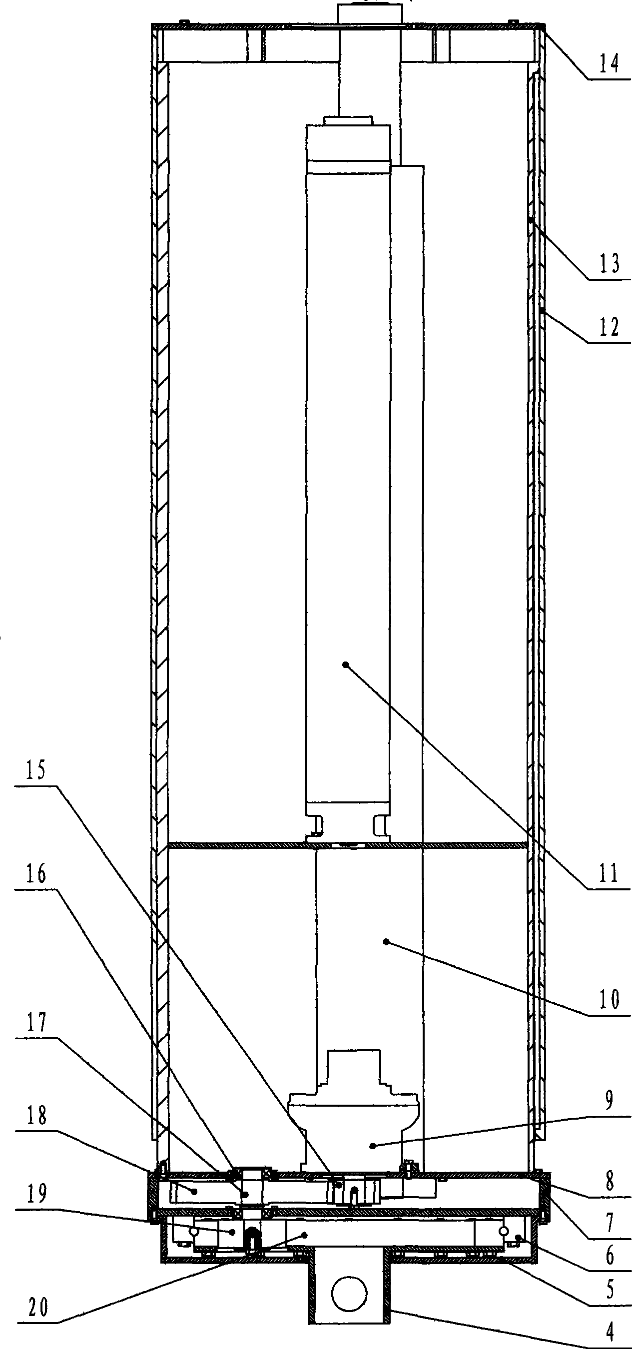 Non-drill rod boring tool