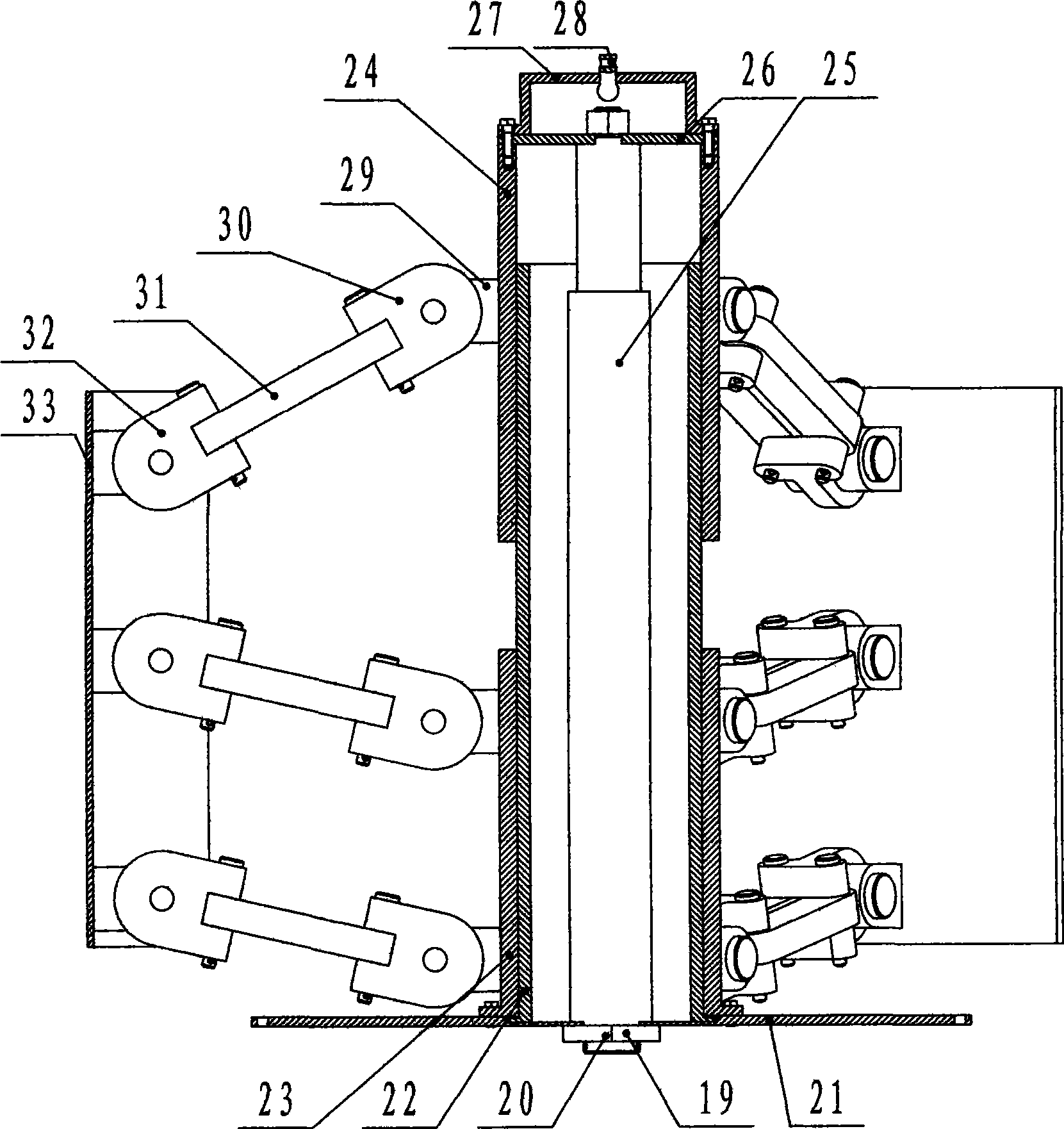 Non-drill rod boring tool