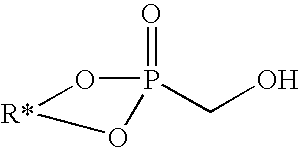 Method of making hydroxymethylphosphonate, polyurethane foam-forming compositions, polyurethane foam and articles made therefrom