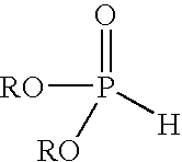 Method of making hydroxymethylphosphonate, polyurethane foam-forming compositions, polyurethane foam and articles made therefrom