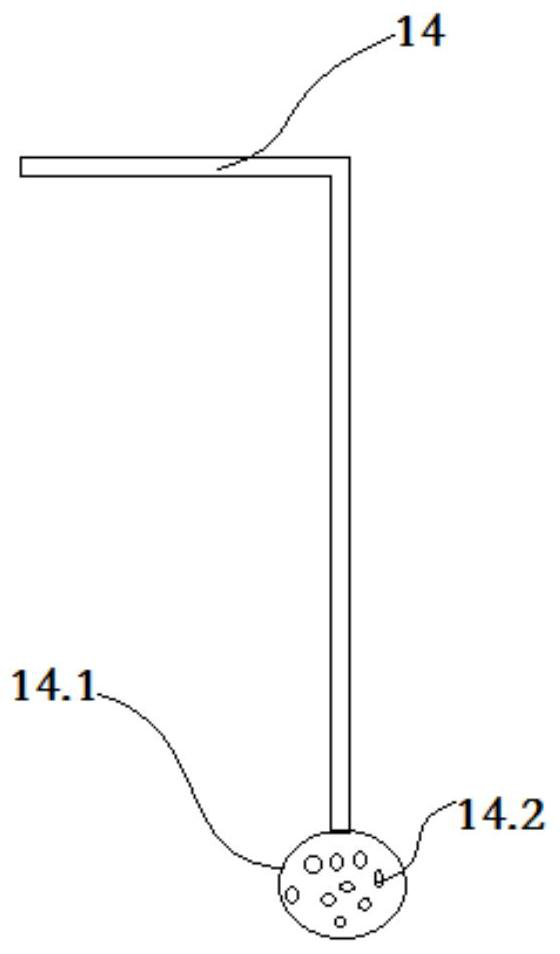 Manual hole digging pile hole mechanical high-pressure grouting construction protection device and manual hole digging pile hole construction method