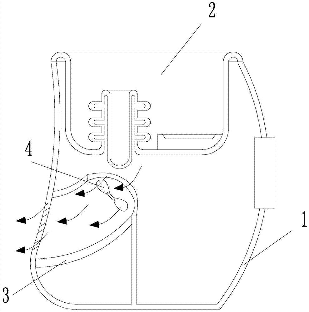 Bottle warmer for warming bottle sleeves