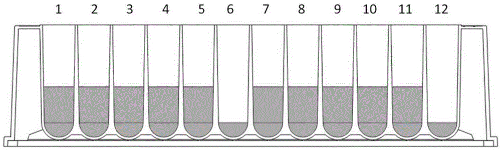 Whole blood DNA (deoxyribonucleic acid) extraction kit based on paramagnetic particle method and application of extraction kit