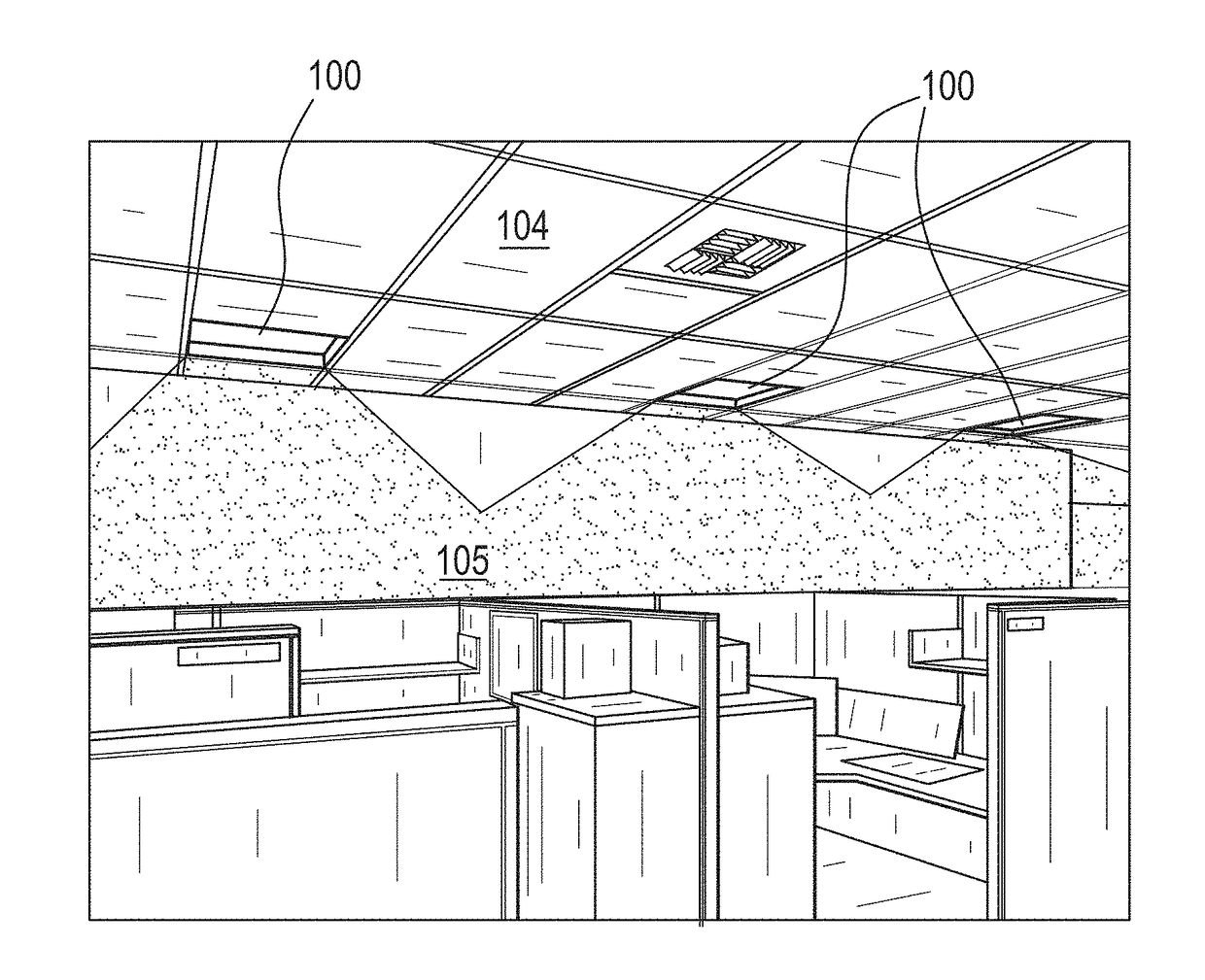 Light fixtures and methods