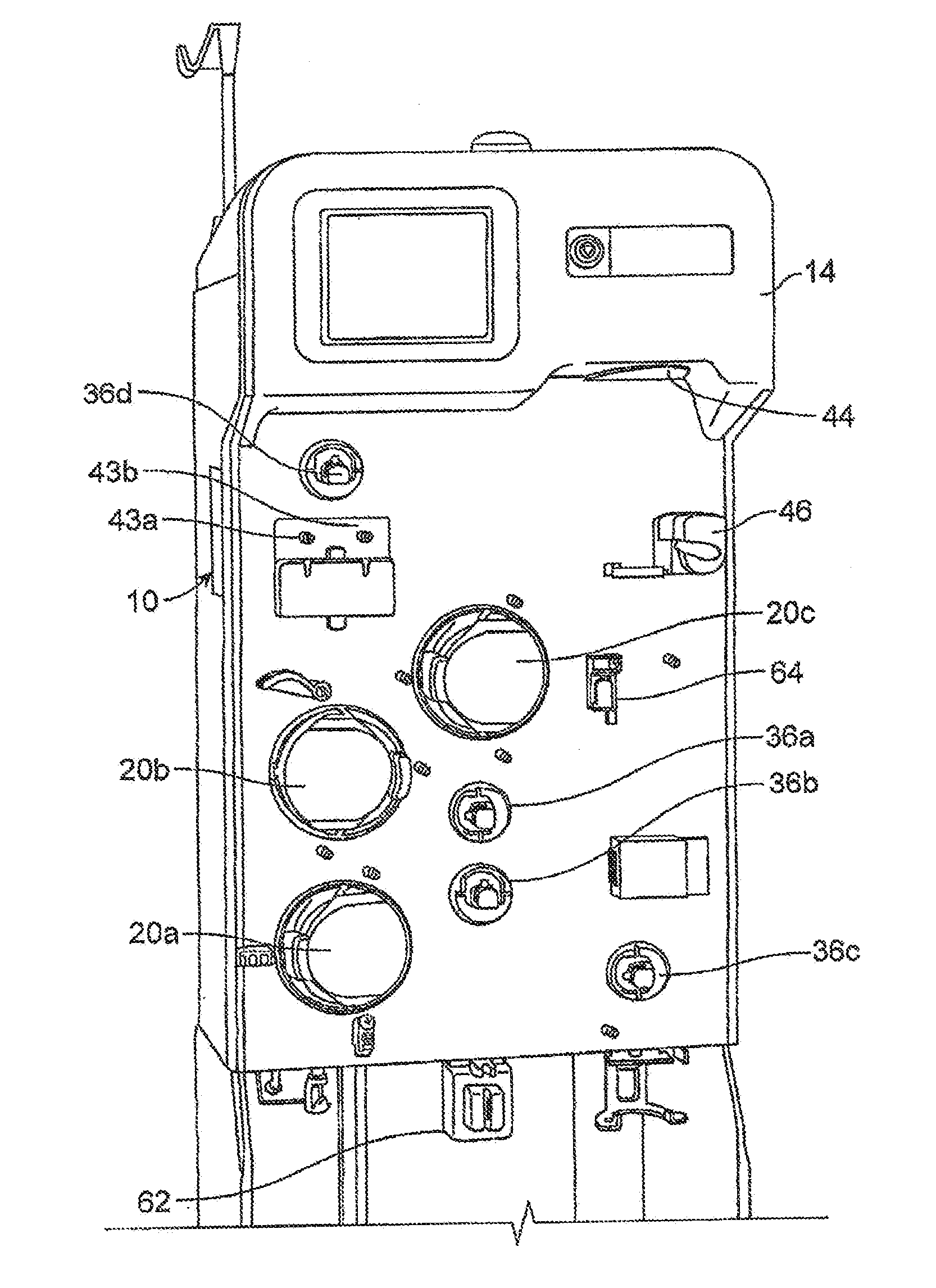 Biological fluid flow control apparatus and method