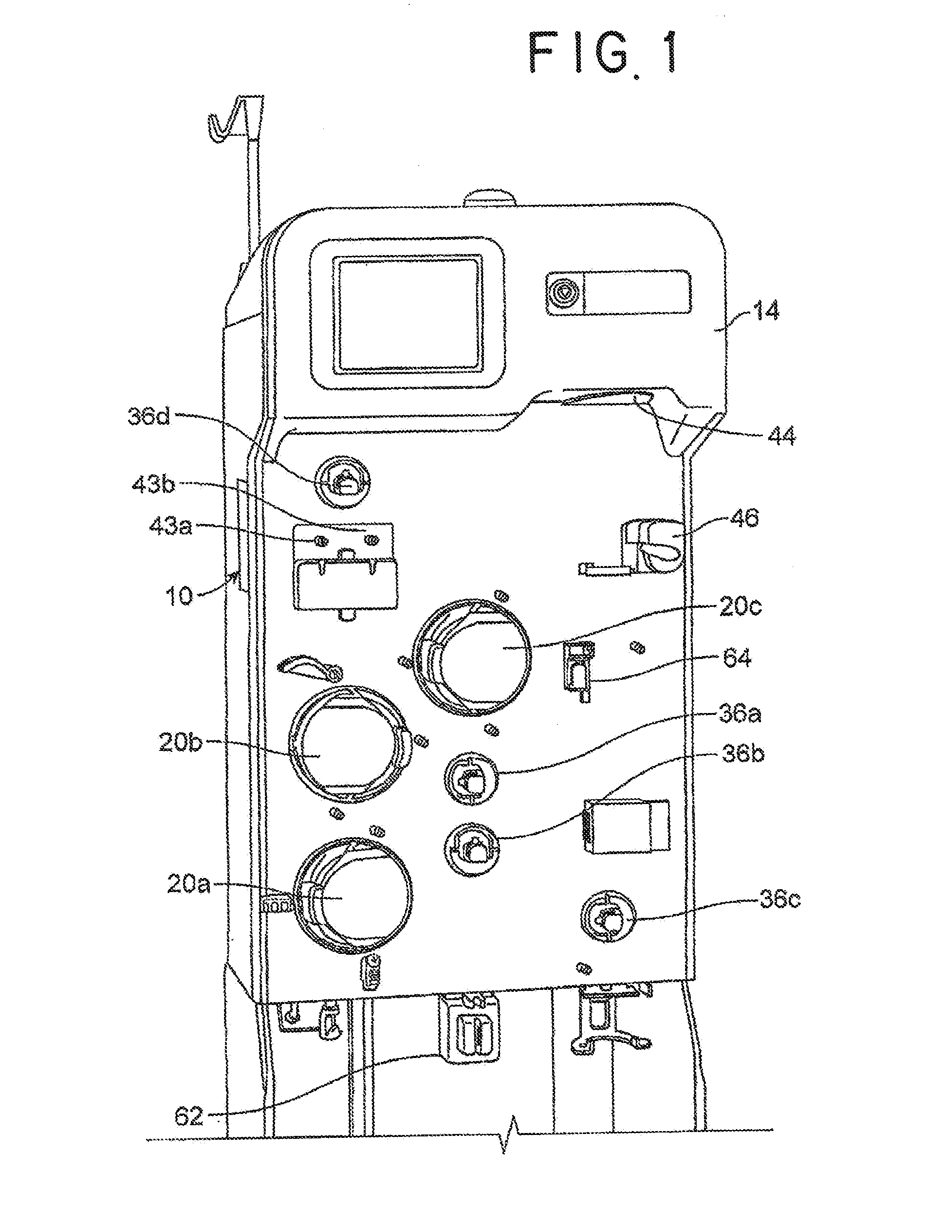 Biological fluid flow control apparatus and method