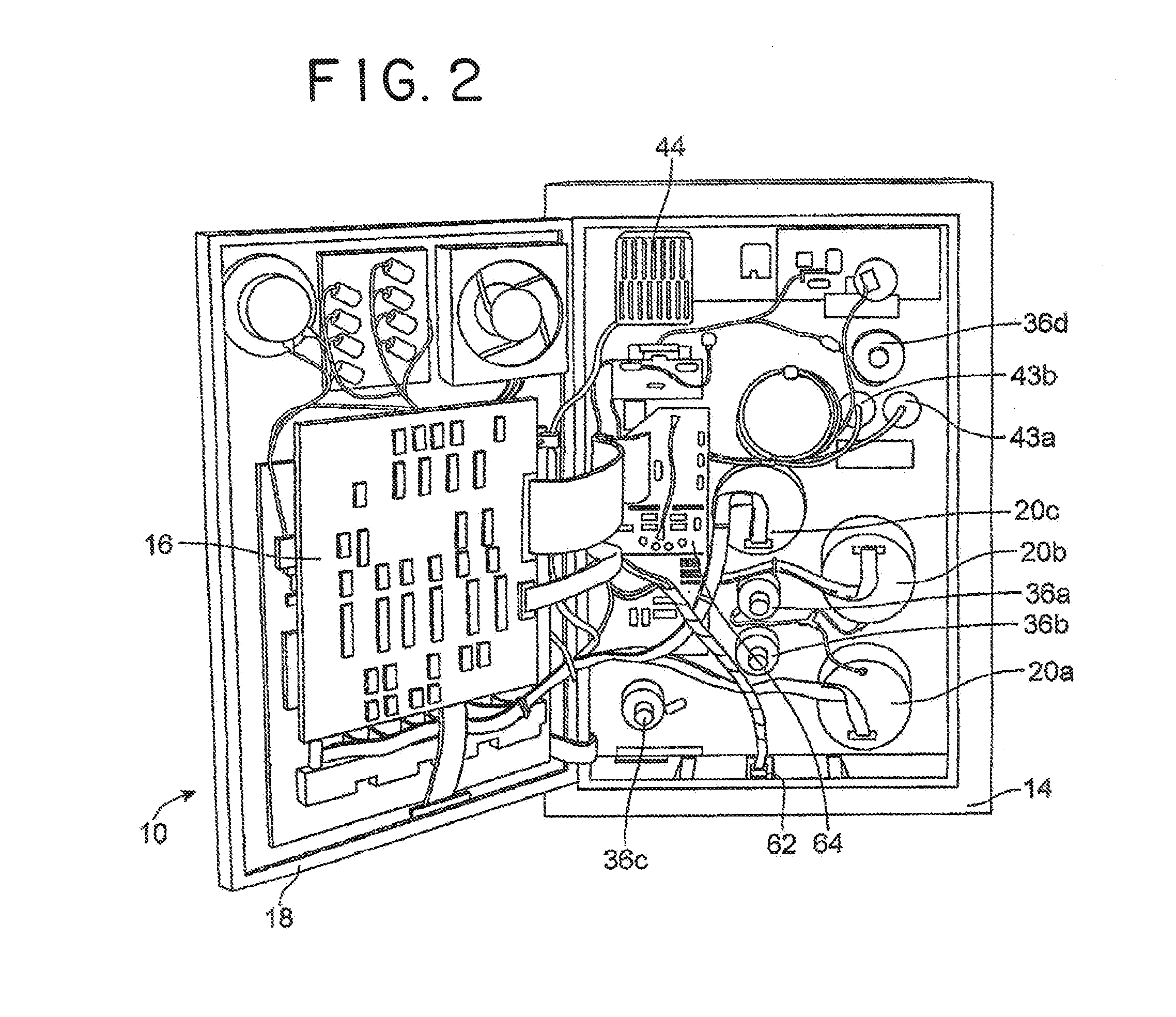 Biological fluid flow control apparatus and method