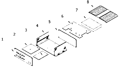 Multi-communication mode general environment acquisition and video monitoring system