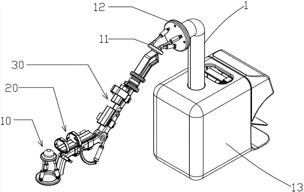 A Graftable Upper Limb Rehabilitation Training Robot