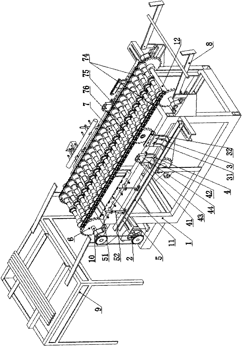 Tube cutter for glass tube