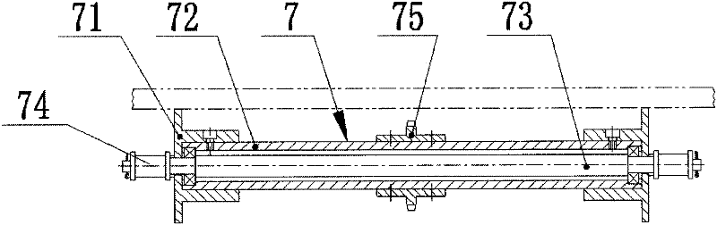 Tube cutter for glass tube