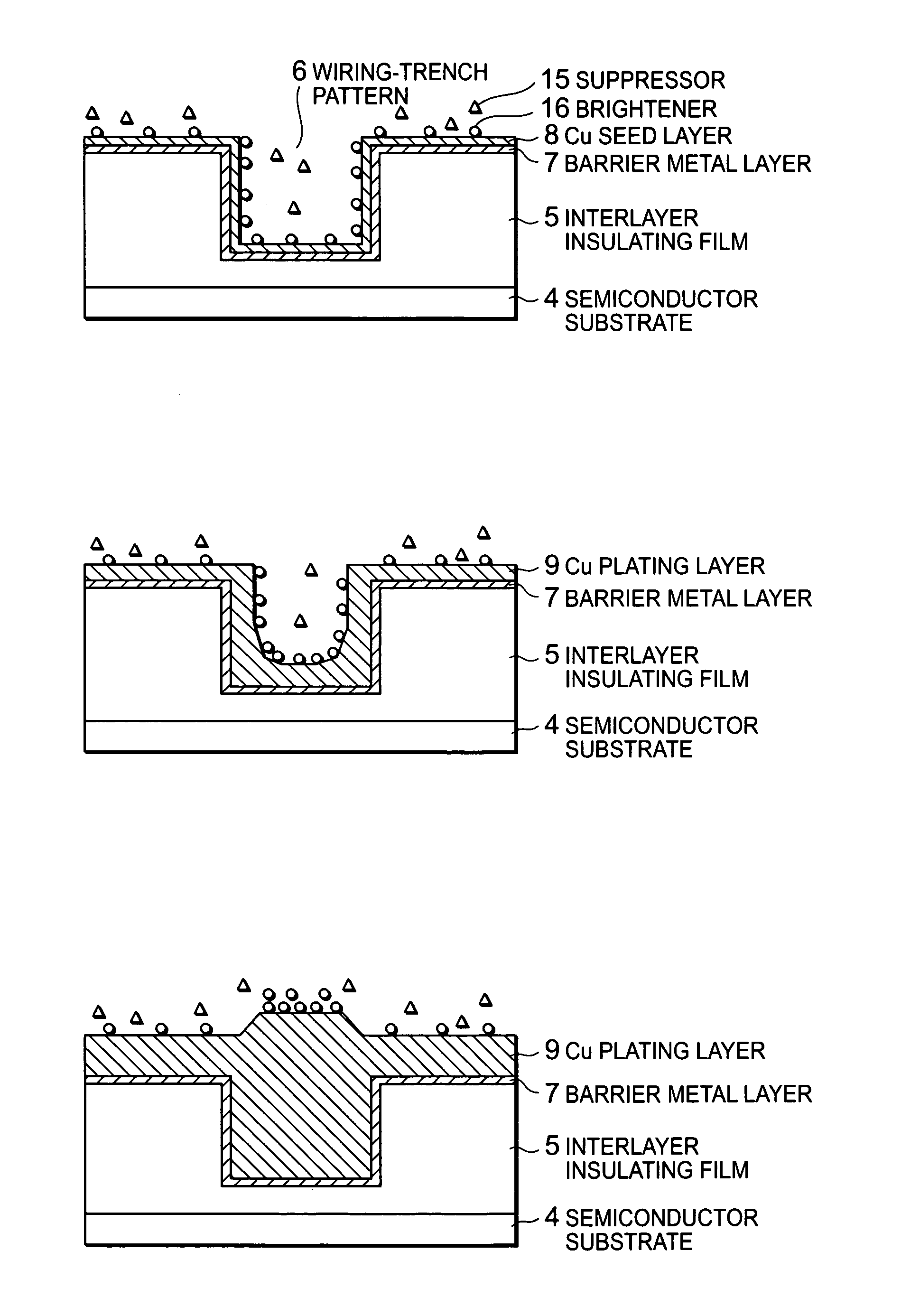 Method of manufacturing semiconductor device having damascene interconnection