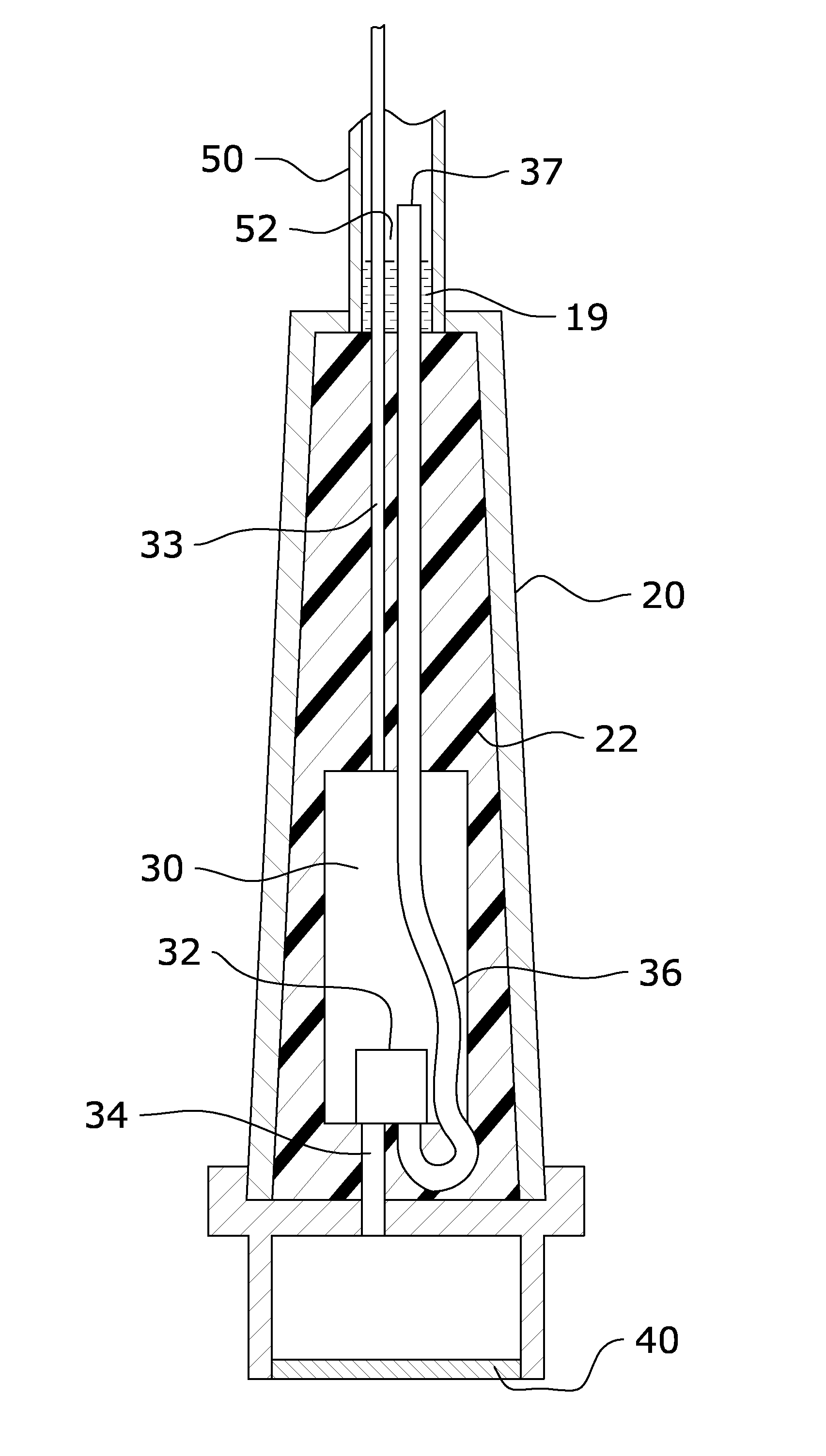 Pressure sensor venting system