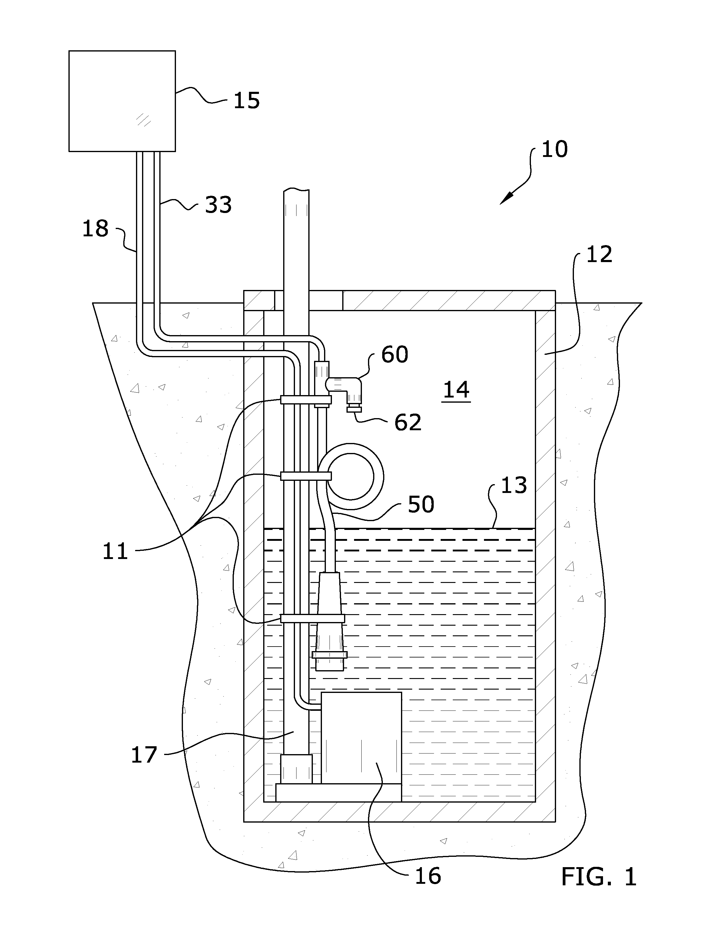 Pressure sensor venting system