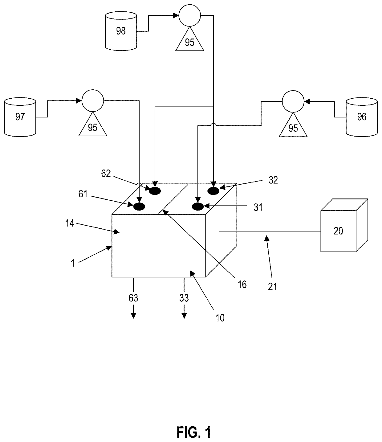 Chemical indicator solution, apparatus, and method for determining concentration of a chemical within a fluid sample