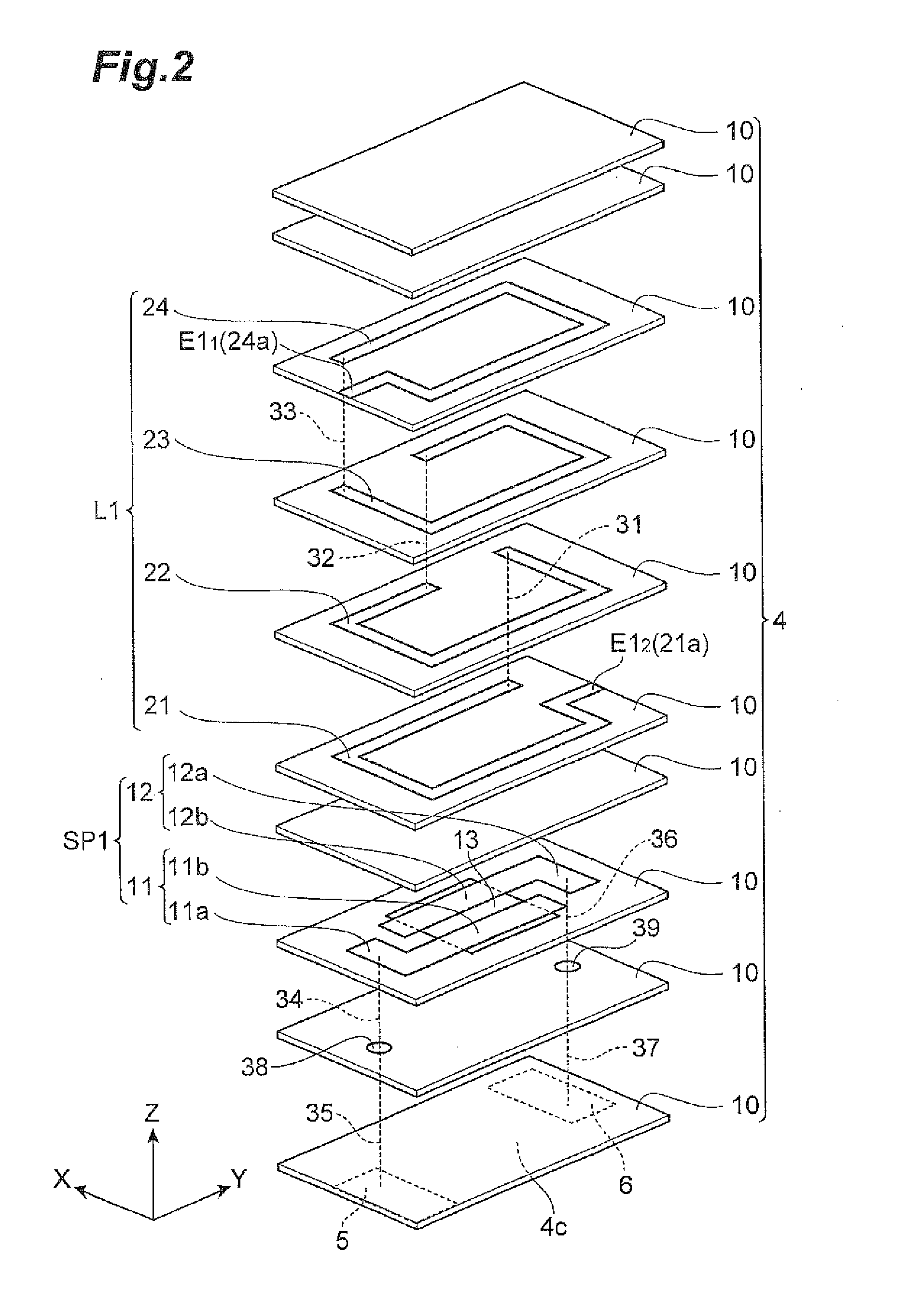 ESD protection component and method for manufacturing ESD protection component