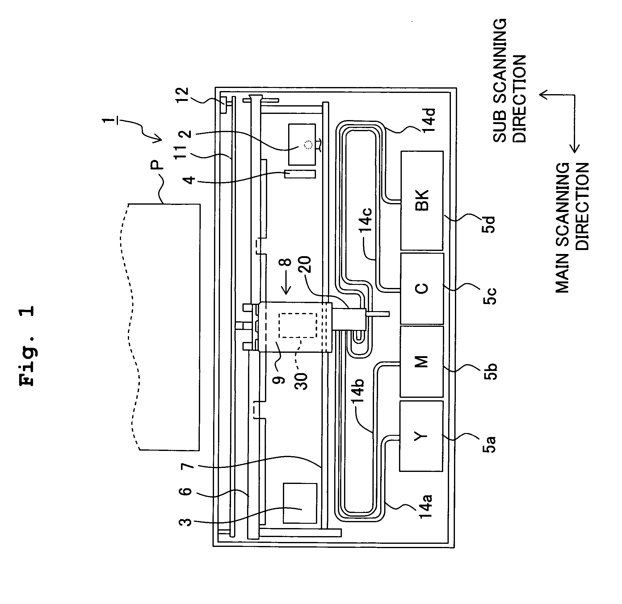 Jetting timing determining method, liquid-droplet jetting method and ink-jet printer