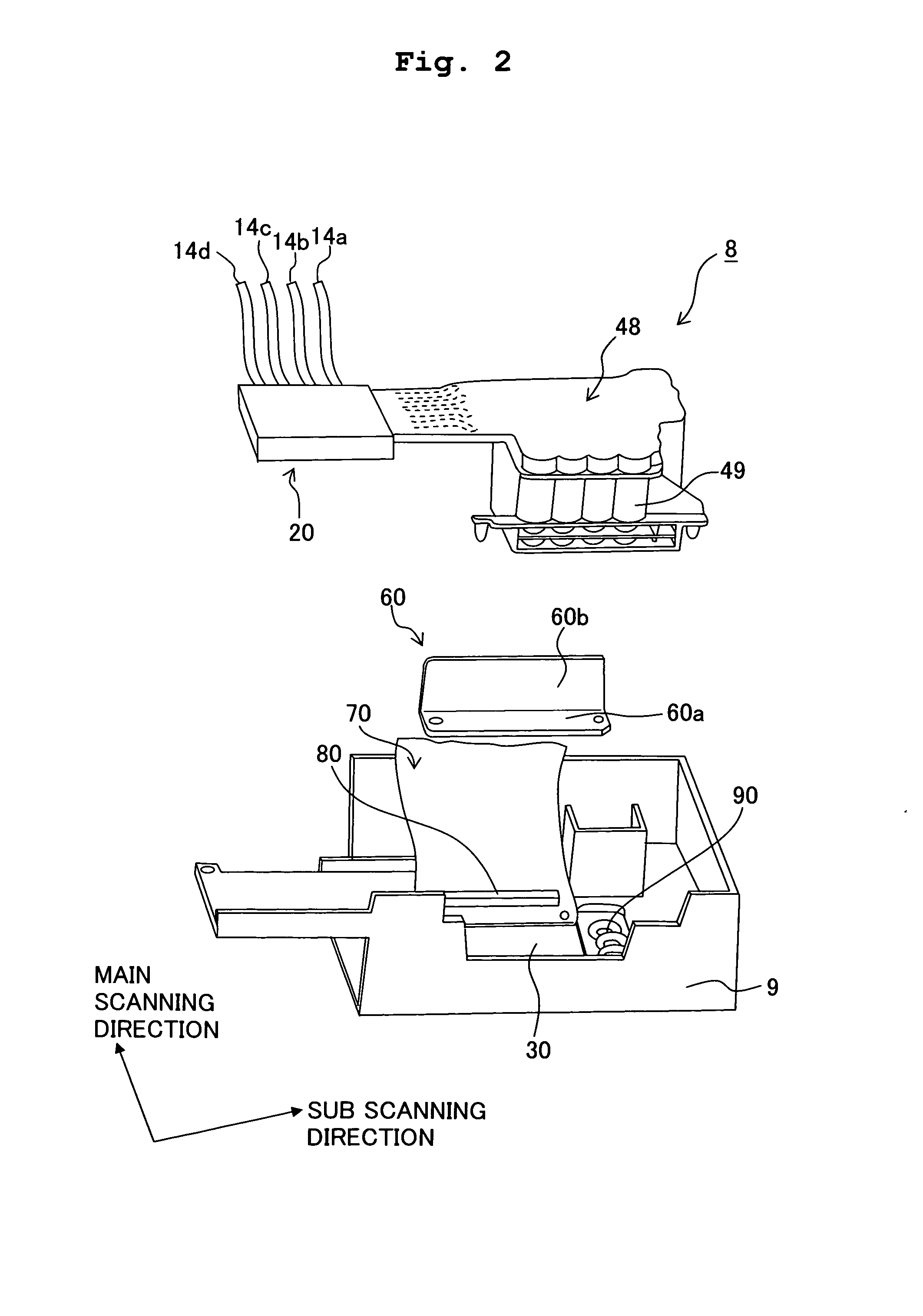 Jetting timing determining method, liquid-droplet jetting method and ink-jet printer