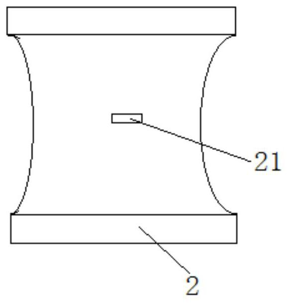 Ultrasonic detection system and detection method for thick-wall pipes