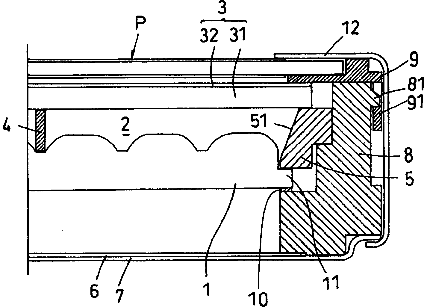 Back-light mechanism for liquid crystal display device