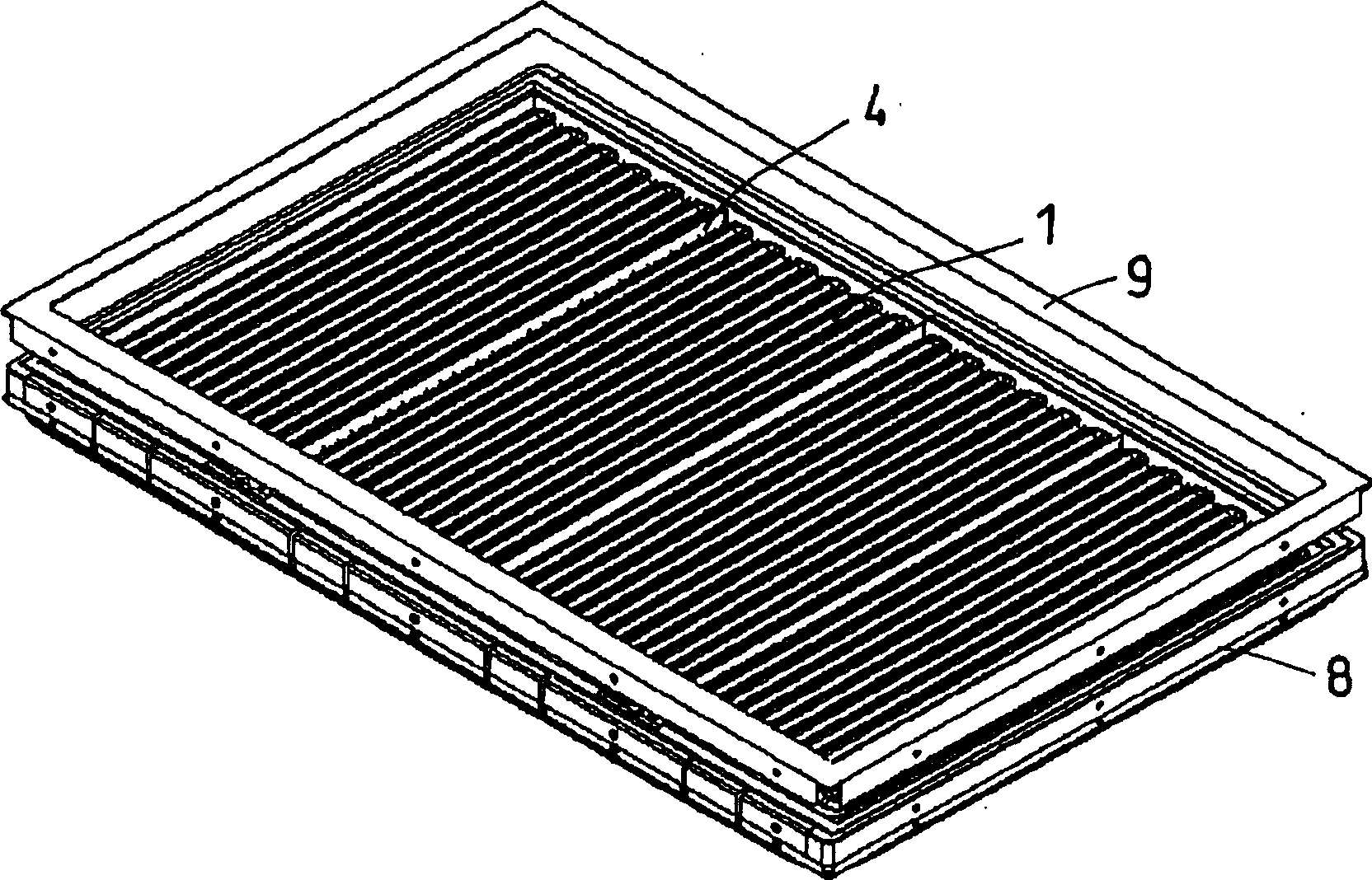 Back-light mechanism for liquid crystal display device