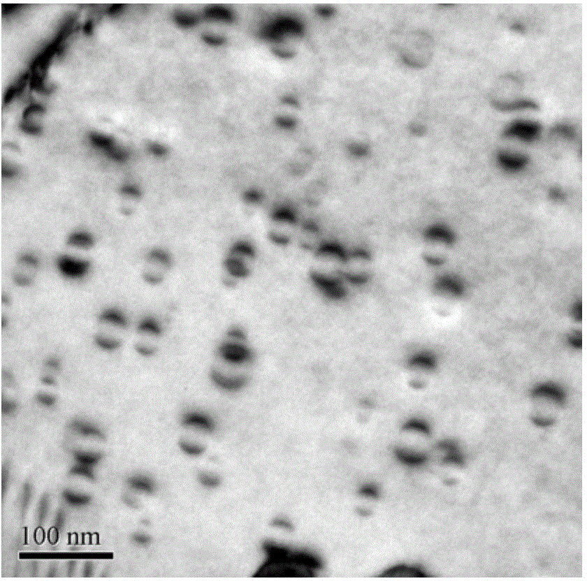 Aluminum alloy subjected to composite microalloying of Sc and Zr and preparation method thereof