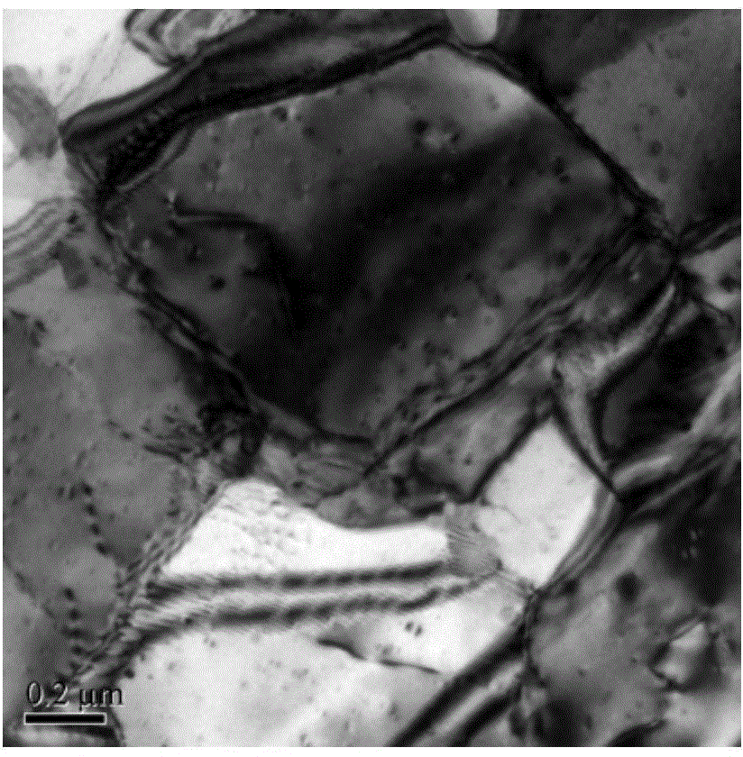 Aluminum alloy subjected to composite microalloying of Sc and Zr and preparation method thereof