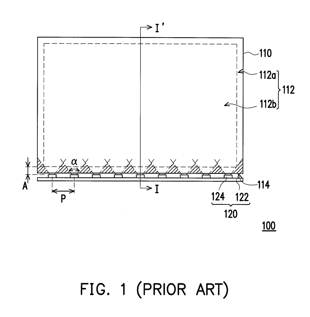 Planar light source