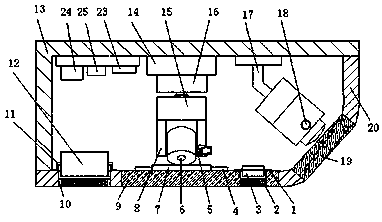 Automobile anti-theft monitoring device