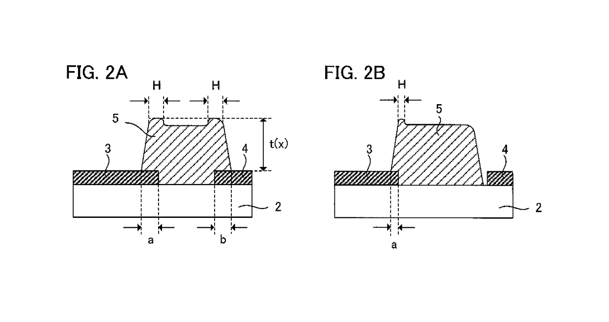 Top-emission organic electroluminescence display device and production method therefor