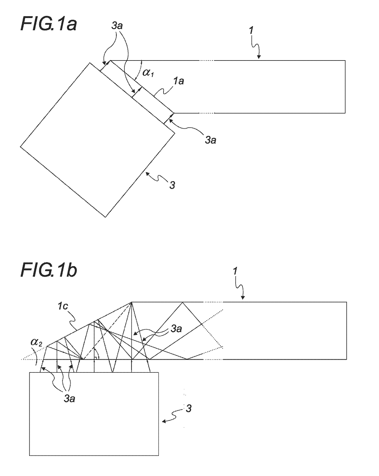 Improved optical guide and optical system