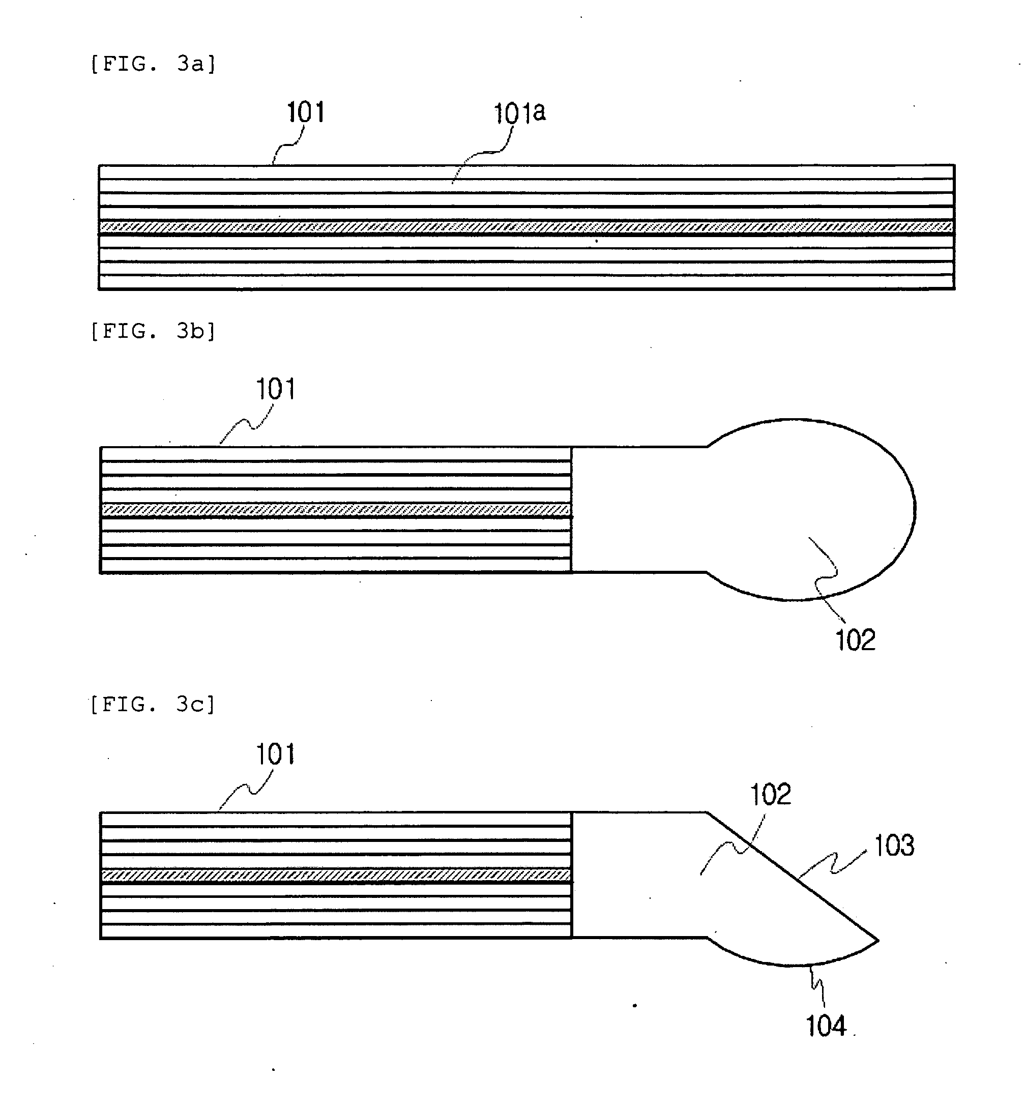 Optical fiber probe for side imaging and method of manufacturing the same