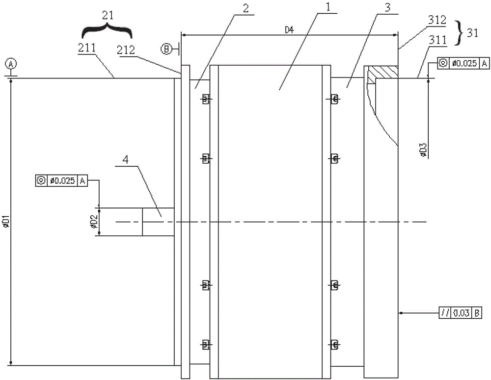 A method of processing a motor housing