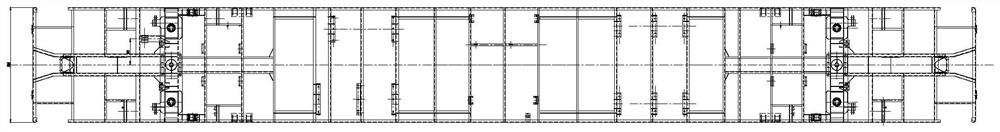 A control car chassis and a control car