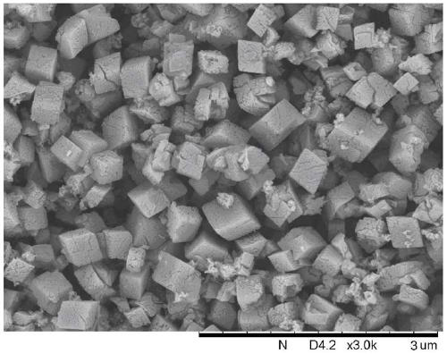 A kind of nickel micro-nano particle and preparation method thereof