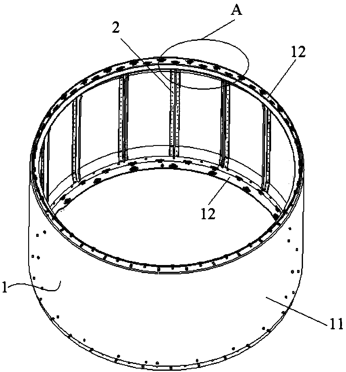 a truss shell