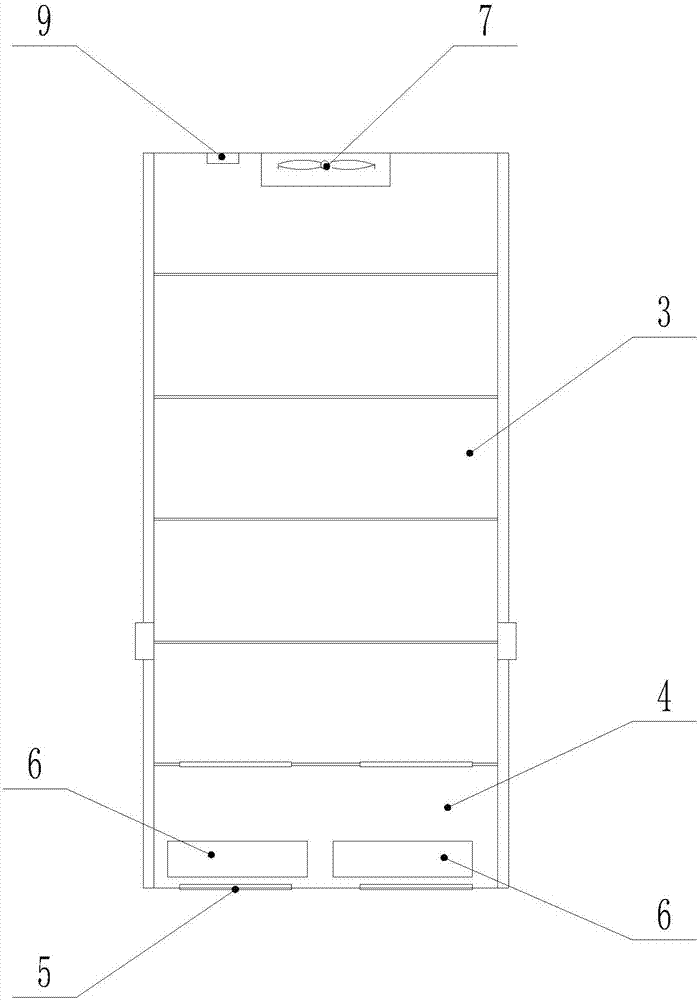 Greenhouse for planting kalimeris