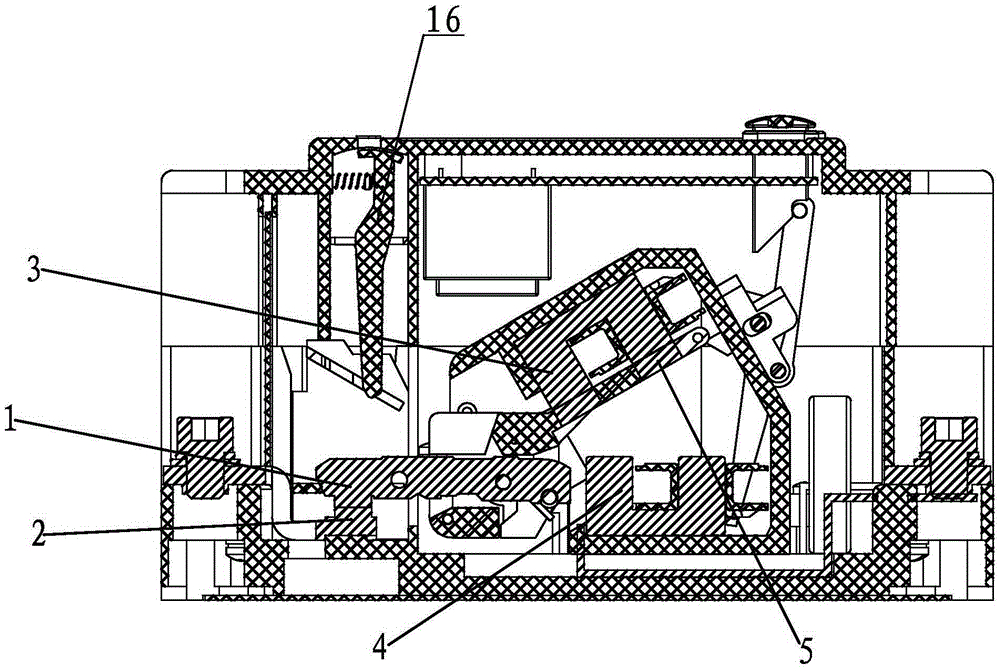 An intelligent circuit breaker with double electromagnet structure