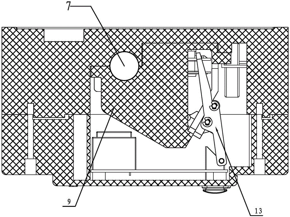 An intelligent circuit breaker with double electromagnet structure