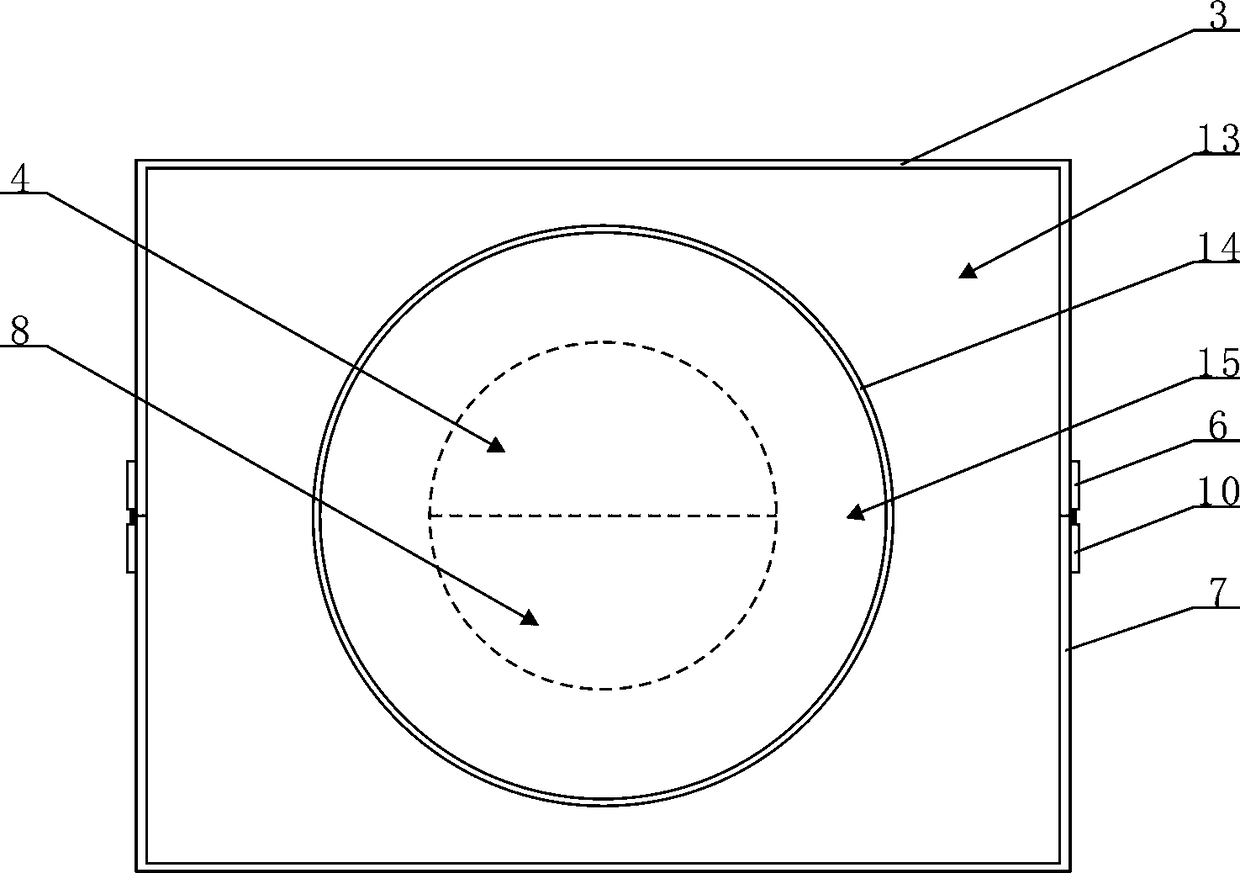 Dedicated fixing device for apple grafting