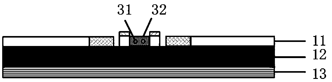 Miniature magnetic capacitance sensor device based on magnetic aggregator and nano magnetic particle composite material