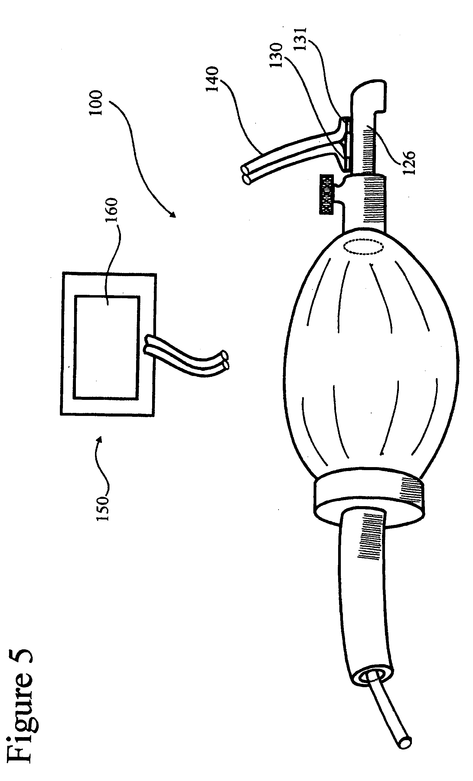 Apparatus and method for the simulation of the adverse cardiovascular effects of dynamic hyperinflation