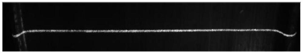 Laser pattern extraction method, device, laser measurement equipment and system