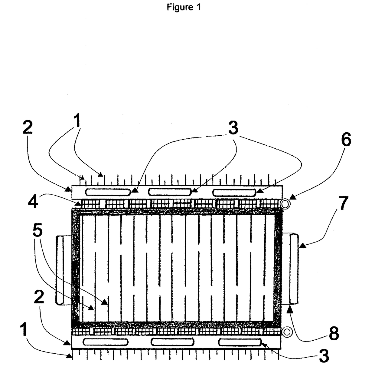 Thermoelectric heat energy recovery module