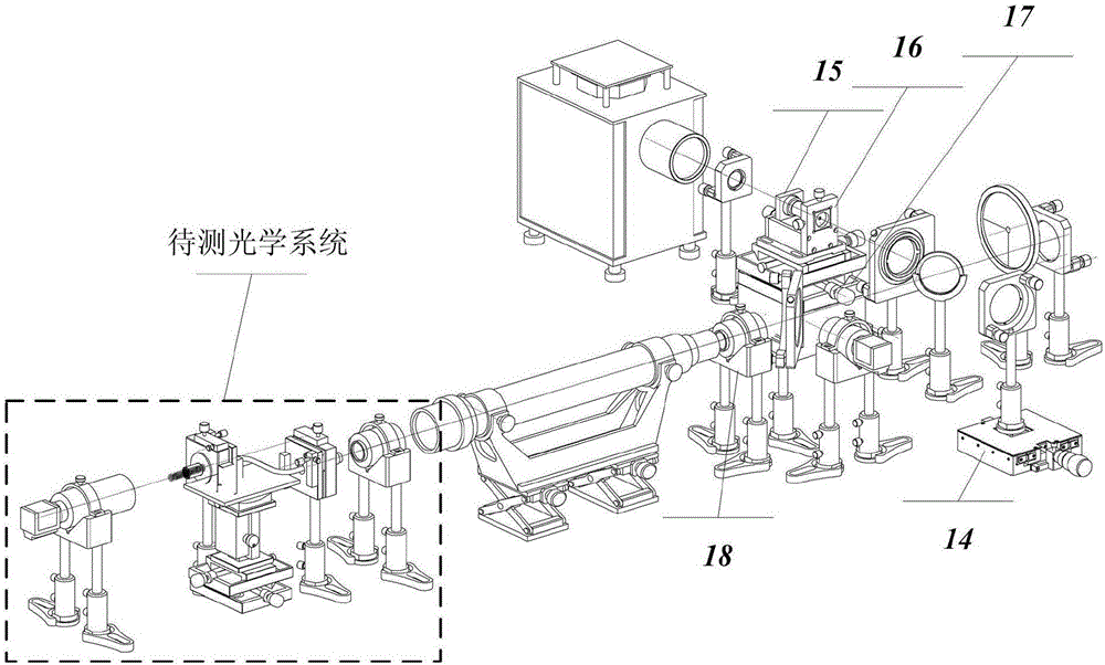 Grey cosine distribution optical target simulation device for MTF (modulation transfer function) detection