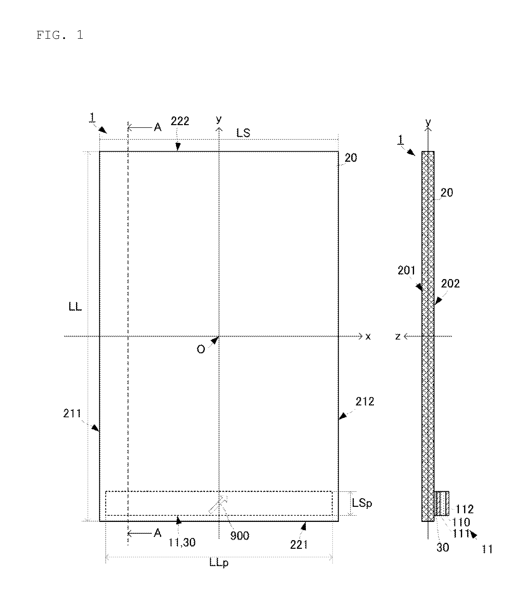 Pressure-detecting sensor