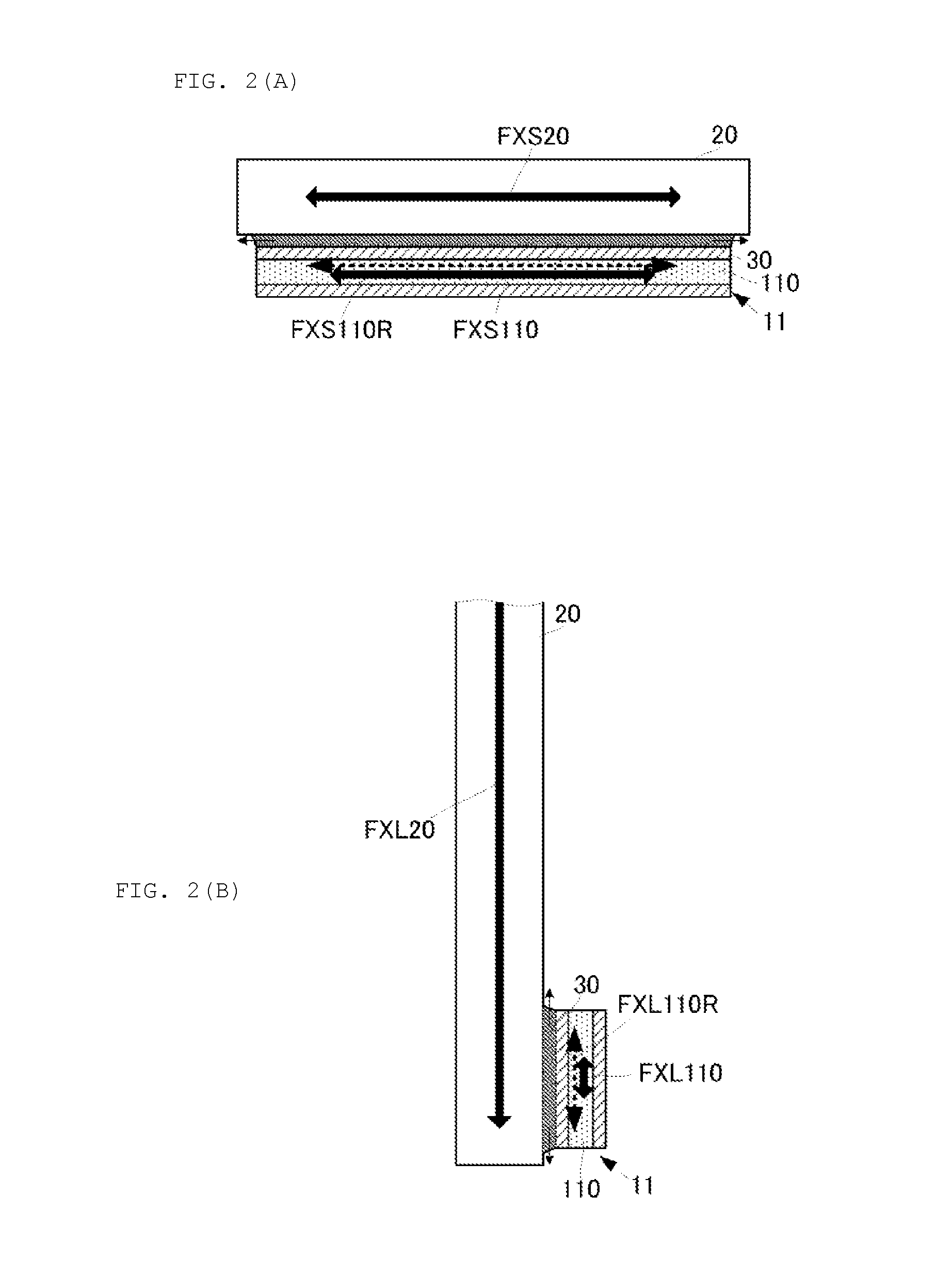 Pressure-detecting sensor