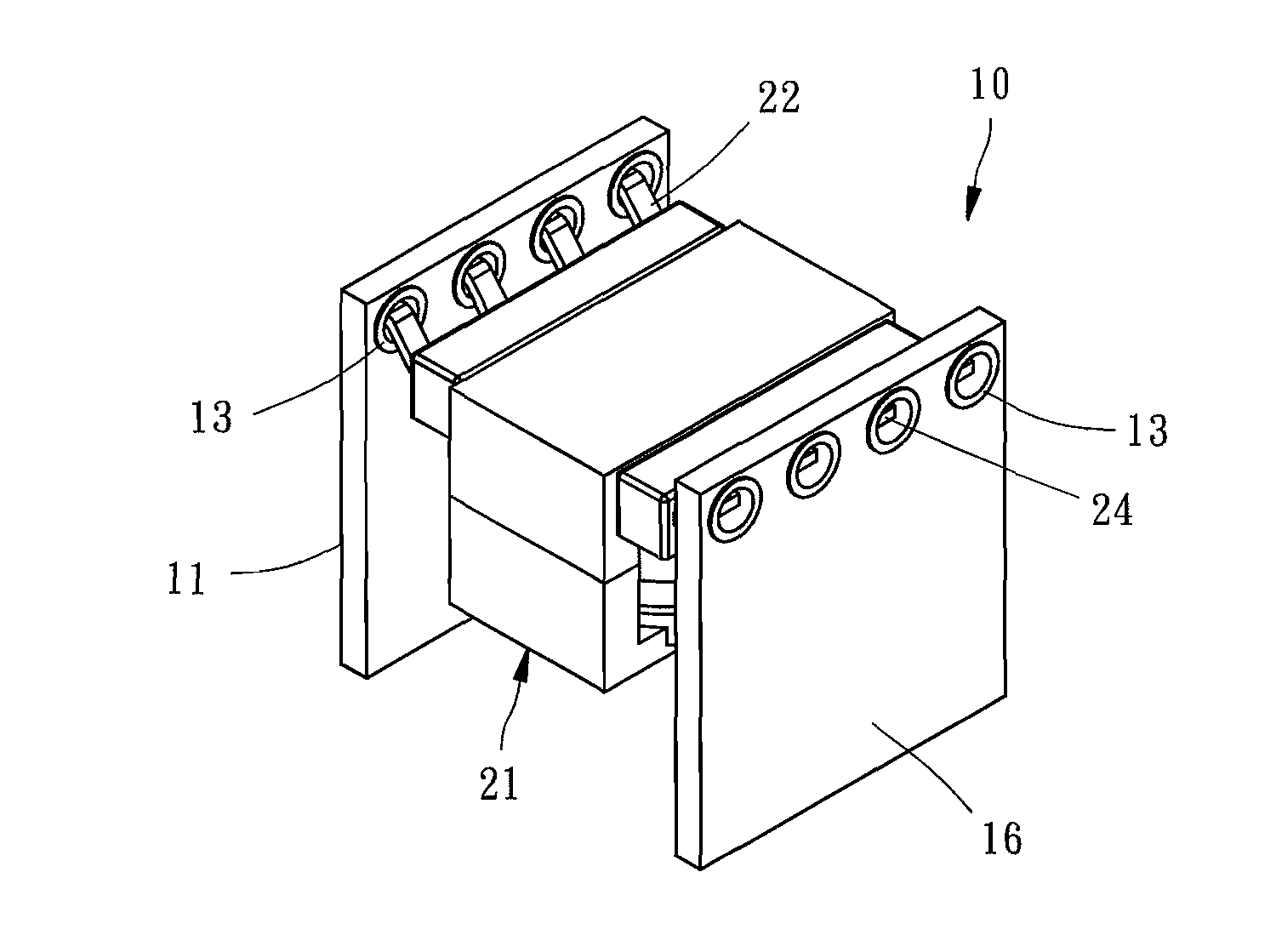 Miniaturize voltage-transforming device