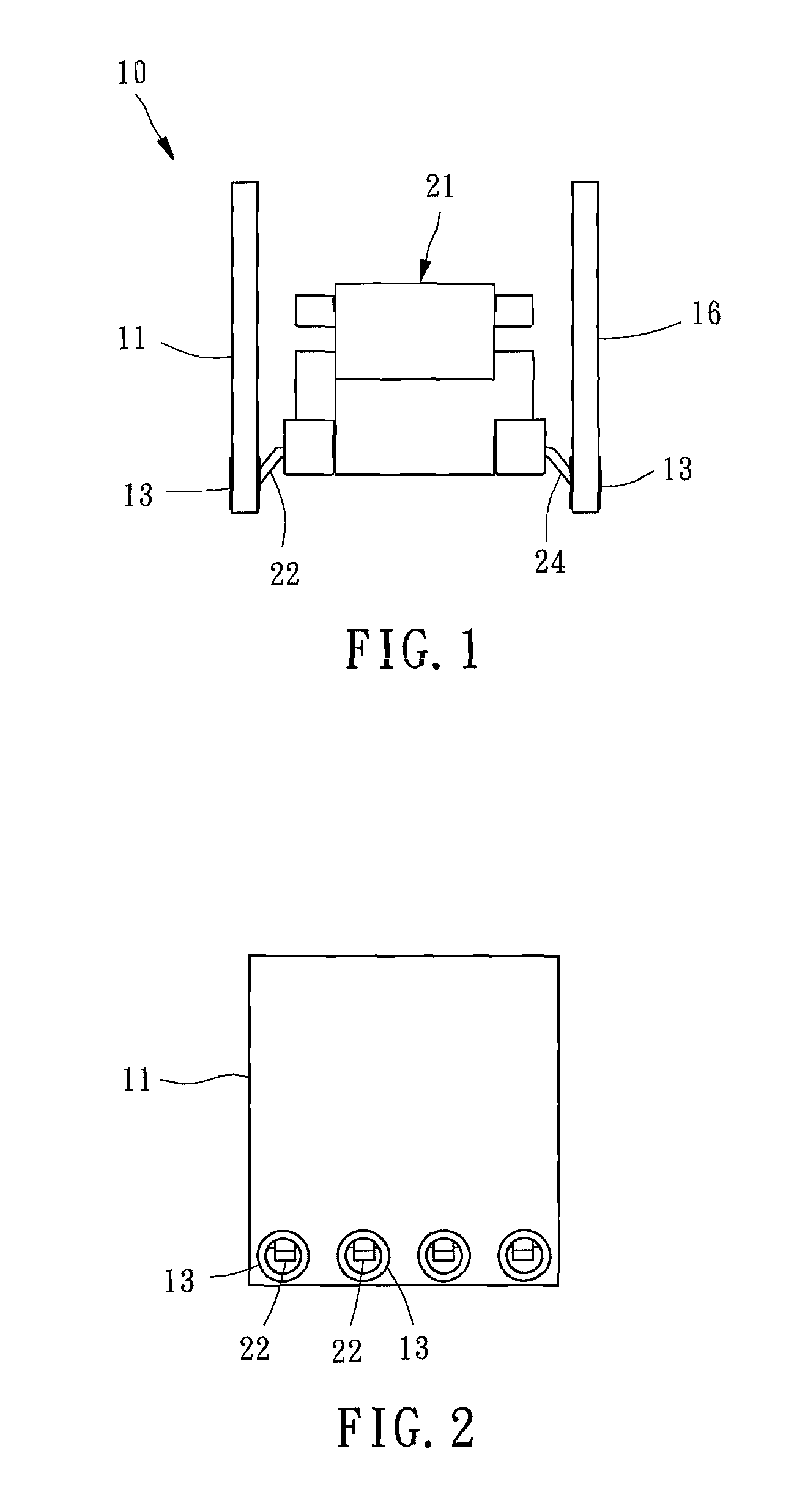 Miniaturize voltage-transforming device